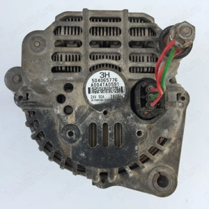 Aripa, Alternator, Supapa Aer - IVECO Trakker & Cursor & Eurotech  - imagine 4