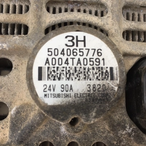 Aripa, Alternator, Supapa Aer - IVECO Trakker & Cursor & Eurotech  - imagine 6