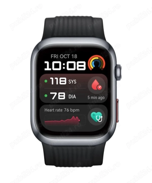  Huawei D2   Smartwatch cu MĂSURARE TENSIUNE, ECG, SpO2   Black
