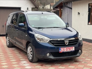 Dacia Lodgy 1.5 dCi Euro 6   2016   Auto Hold  INMATRICULATA - imagine 4
