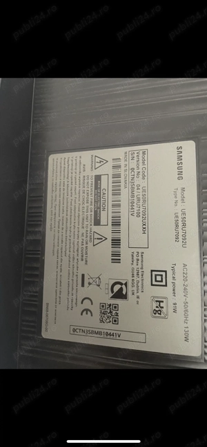 Televizor 125cm 4k ultra bd! - imagine 3