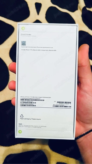 iphone 17 pro max 512 gb  - imagine 2