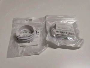 Cabluri încărcare Type-C 60W 100W & Cablu iPhone - Sigilate Noi - imagine 4