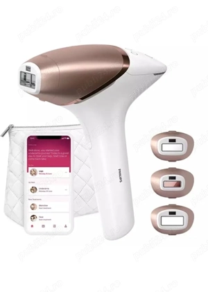 Epilator IPL   PHILIPS Lumea Seria 9000 (aparat nou)