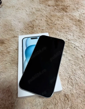 Vand Iphone 15,blue,128gb