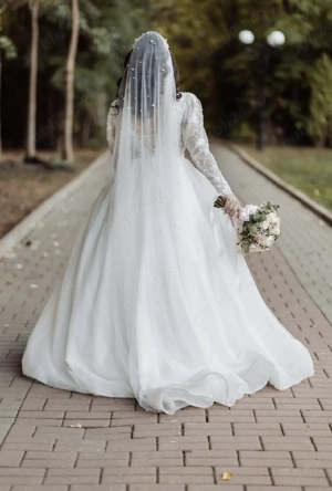 rochie de mireasa  - imagine 5