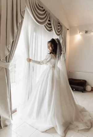 rochie de mireasa  - imagine 4