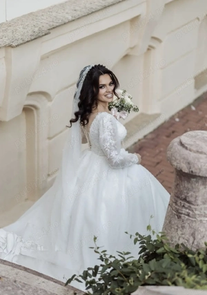 rochie de mireasa  - imagine 2