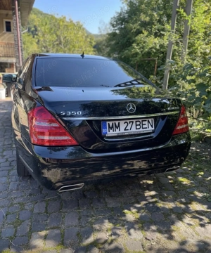 Mercedes S350 bluetec 2011 stare impecabila - imagine 3
