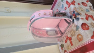 Vind 2 custi pentru ciine talie mica sau pisica -noi  nefolosite  - imagine 5