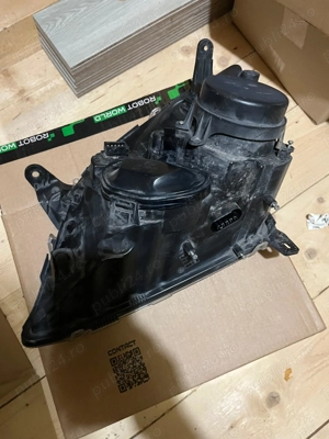 Far dreapta Xenon cu autoleveling 155894-00 RE Opel Vectra C  - imagine 3