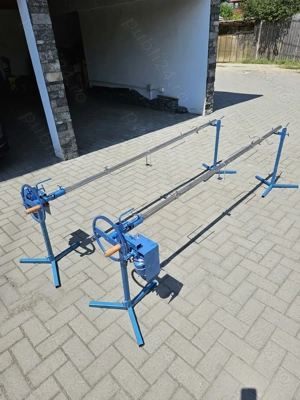 Rotisor protap inox 12V 220V purcel miel berbecut transport gratis