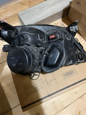 Far stanga Xenon cu autoleveling 155-887-00 Opel Vectra C  - imagine 3