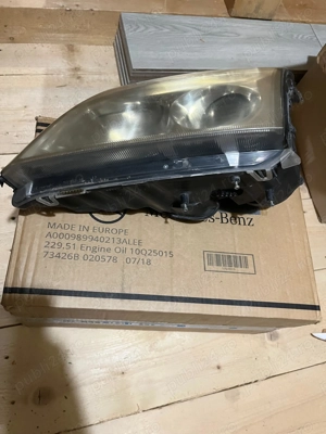 Far stanga Xenon cu autoleveling 155-887-00 Opel Vectra C  - imagine 2