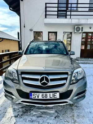 Mercedes GLK 220 CDI Facelift - EURO 6 - Panoramic - Webasto - 4Matic - imagine 2
