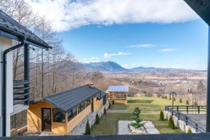 Inchiriere pensiune zona Bran,aproape de castel 3 camere,living,bucătărie, foișor, jacuzzi acoperit - imagine 4