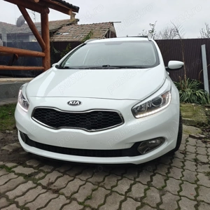 Kia Ceed 2015 ,1.6 crdi , alb perlat  - imagine 3