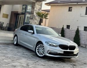 BMW 520D 190 CP -Virtual Cockpit -Camere360- Interior confort memorii  - imagine 4