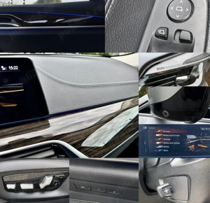 BMW 520D 190 CP -Virtual Cockpit -Camere360- Interior confort memorii  - imagine 5