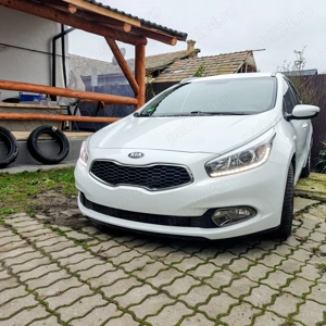 Kia Ceed 2015 ,1.6 crdi , alb perlat 