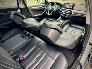 BMW 520D 190 CP -Virtual Cockpit -Camere360- Interior confort memorii  - imagine 8