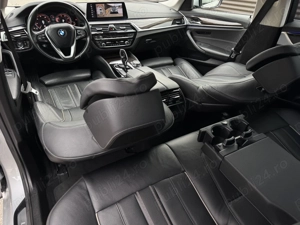 BMW 520D 190 CP -Virtual Cockpit -Camere360- Interior confort memorii  - imagine 9