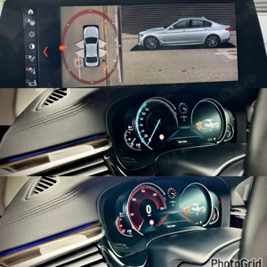 BMW 520D 190 CP -Virtual Cockpit -Camere360- Interior confort memorii  - imagine 7
