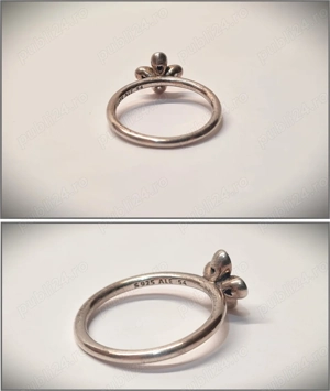 Inel din argint Pandora - imagine 2