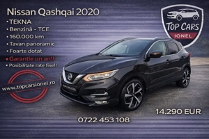 Nissan Qashqai Benzina Tekna 2020