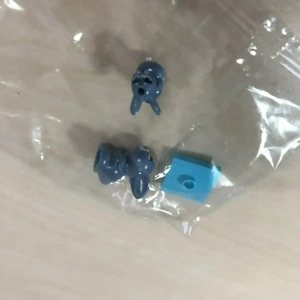 Minifigurina LEGO   Iepuroaica si Iepuras cu suport - imagine 5