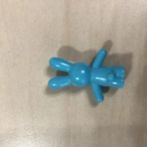 Minifigurina LEGO   Iepuras bleu - imagine 2