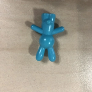 Minifigurina LEGO   Iepuras bleu - imagine 5