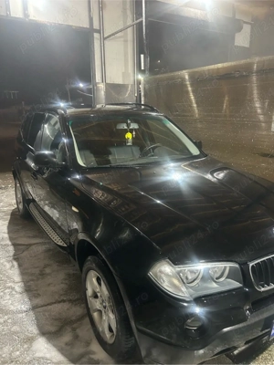 bmw x3 an 2008 4x4 fiscal pe loc  - imagine 4