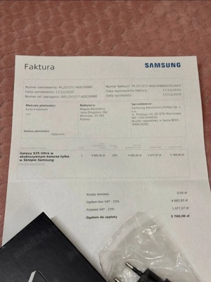 Samsung S25 ULTRA Sigilat - imagine 5