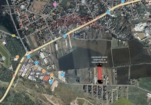 Teren intravilan 7478 mp Bucov, parcelabil, ideal investiție
