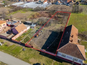 Teren curti-constructii 1295 mp de vanzare in Siria, Arad