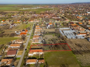Teren curti-constructii 1295 mp de vanzare in Siria, Arad - imagine 3