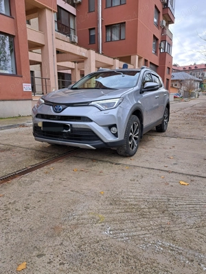 Toyota Rav 4 2018 hybrid 