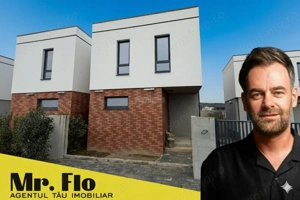 Duplex nou – la cheie – 120 mp utili - Mosnita Noua Urseni Comision 0