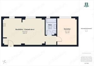 Apartament 2 camere - Parter – Giroc - Timișoara - imagine 16