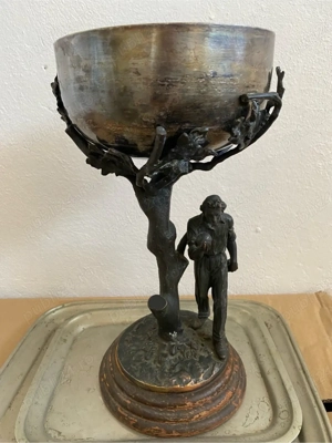 statuieta bronz  - imagine 4