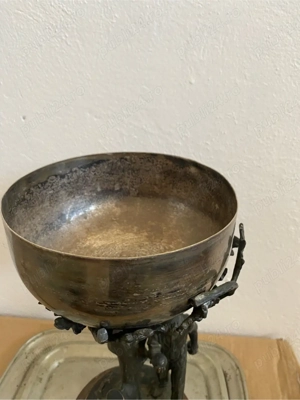 statuieta bronz  - imagine 5