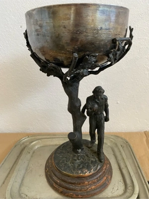 statuieta bronz  - imagine 3