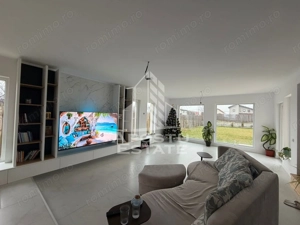 Casa individuala, 6 camere, 2 bai, garaj, teren 913, pompa de caldura