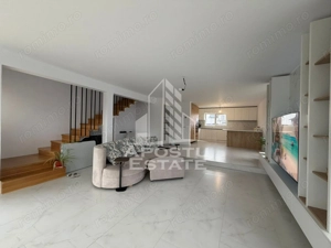 Casa individuala, 6 camere, 2 bai, garaj, teren 913, pompa de caldura - imagine 2