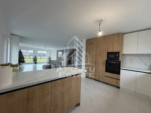 Casa individuala, 6 camere, 2 bai, garaj, teren 913, pompa de caldura - imagine 4