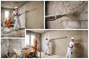 Tencuiala mecanizata