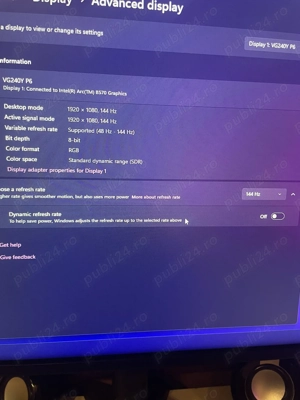 Monitor Gaming Acer 144hz