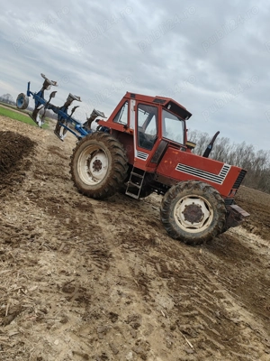 Vand Fiat 1180 si plug - imagine 3