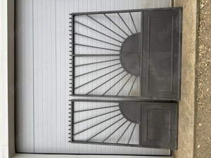 Porți din fier forjat